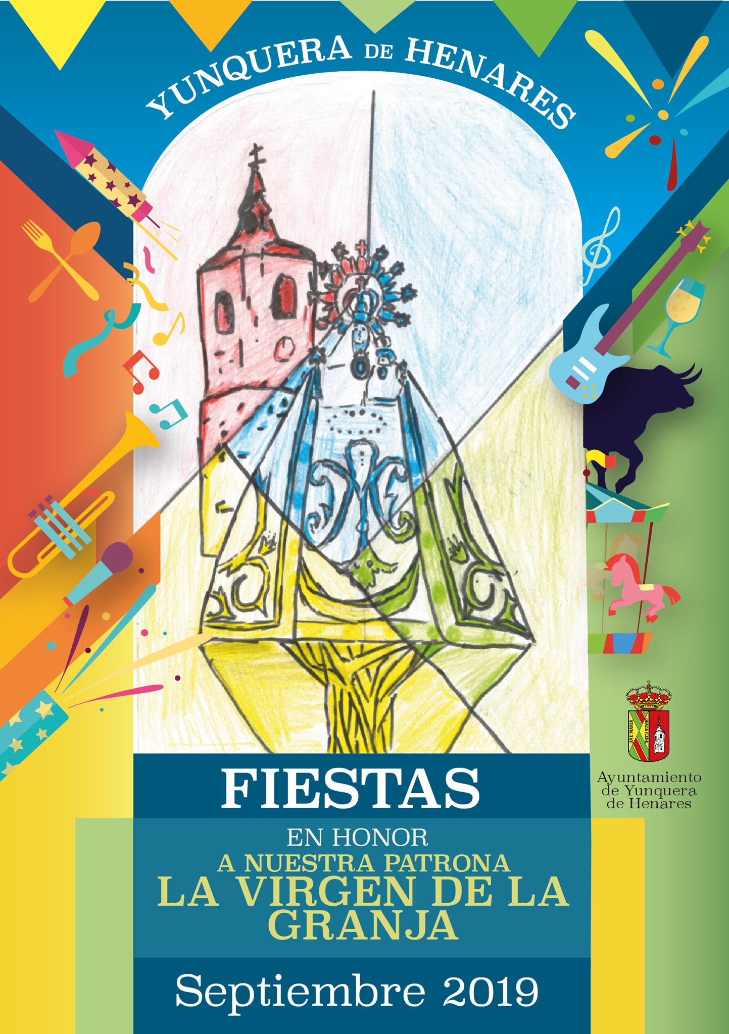 Fiestas patronales en honor a la Virgen de la Granja  